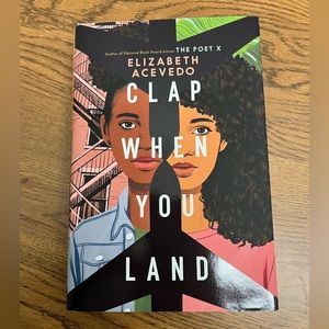Clap When You Land Elizabeth Acevedo